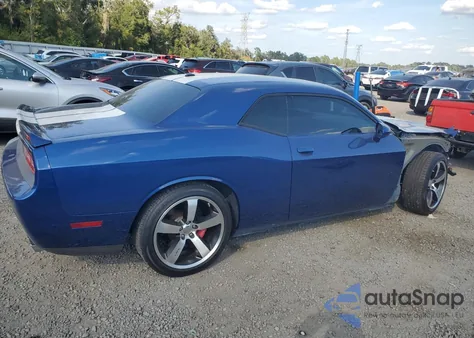 2011 Dodge Challenger Srt-8 из США, поврежденный, VIN 2B3CJ7DJ2BH505107
